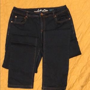 INC Denim Skinny Leg Jeans